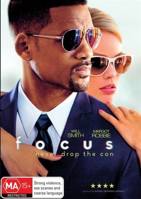 Focus (DVD, 2015) Region 4 - NEW+SEALED