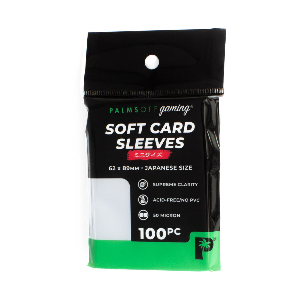 vault x soft card sleeves Soft Card Sleeves - Japanese Size