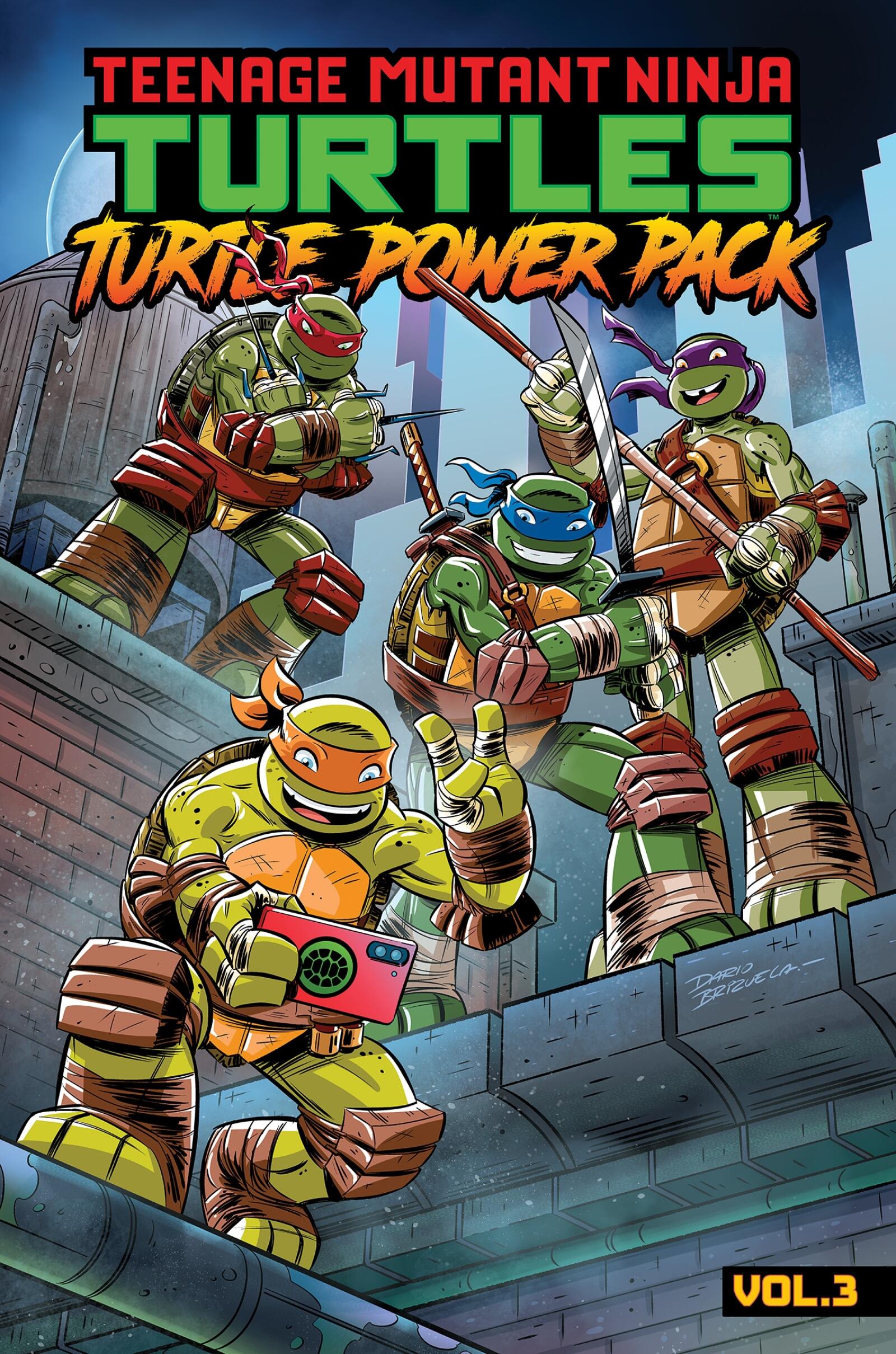 Teenage Mutant Ninja Turtles - Turtle Power Pack Volume 3