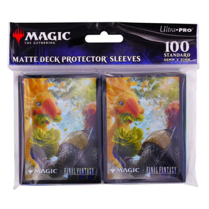 chocobo card sleeves Ultra Pro Magic the Gathering Final Fantasy Gysahl Greens Chocobo Deck