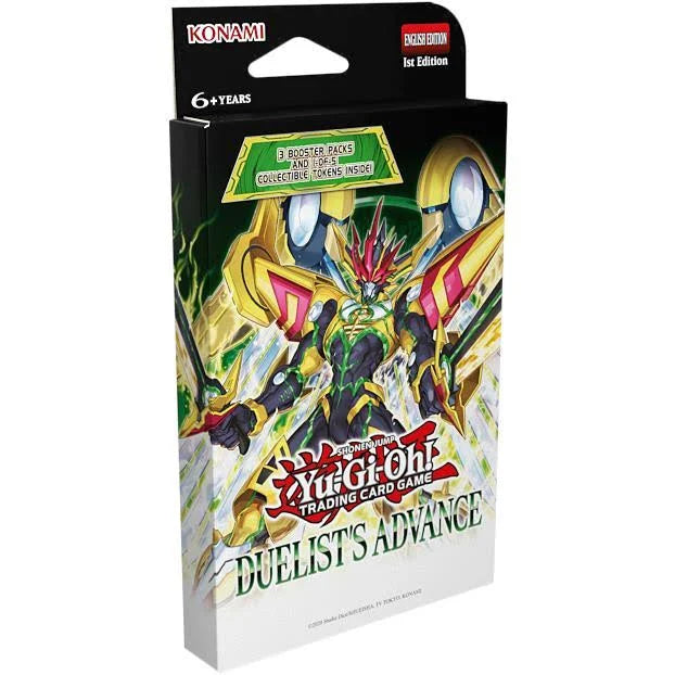 YuGiOh Duelist's Advance 3-Booster Tuck Box